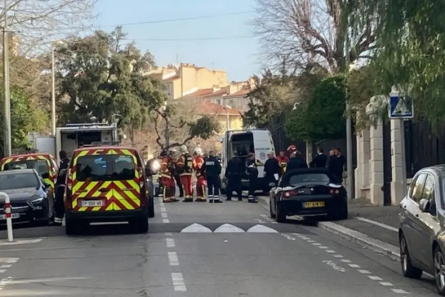انفجار عبوات ناسفة قرب قنصلية روسيا بمارسيليا الفرنسية
