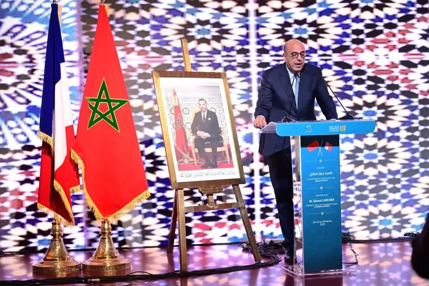 ولد الرشيد: زيارة رئيس مجلس الشيوخ الفرنسي تعكس التزام فرنسا بدعم وحدة المغرب الترابية