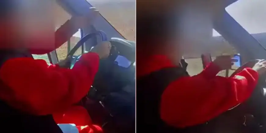 مديرية التعليم بآسفي تحقق في فيديو يوثق سلوك سائق حافلة للنقل المدرسي مع تلميذتين