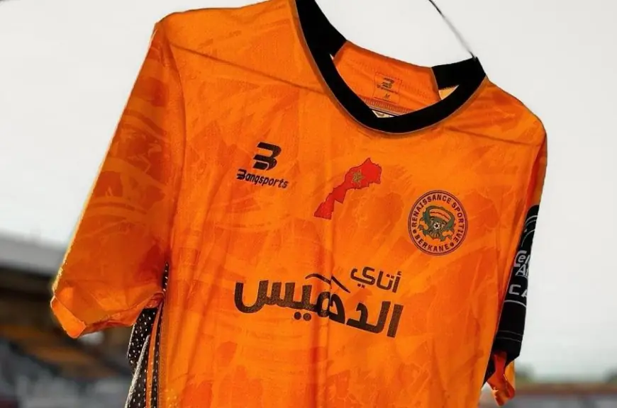 "الطاس" تلغي قرار الكاف بشأن قمصان نهضة بركان التي تحمل خريطة المغرب
