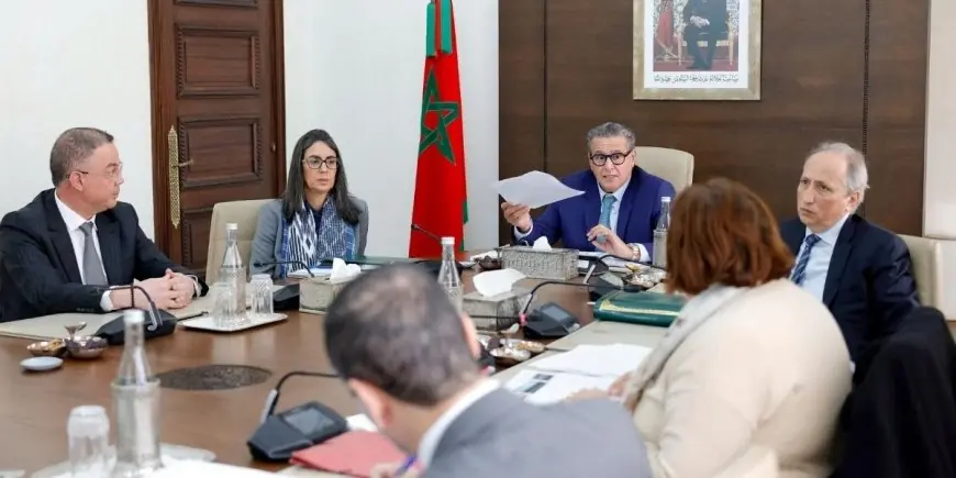 أخنوش يترأس اجتماع لجنة قيادة تتبع مشاريع الملاعب الرياضية لكأس افريقيا 2025 وكأس العالم 2030
