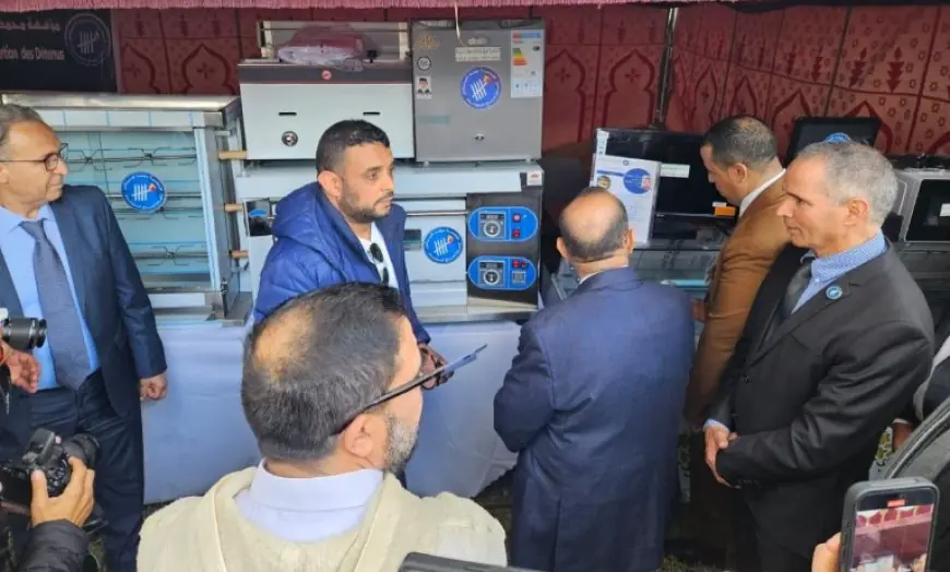 تجهيزات لدعم مشاريع مدرة للدخل لفائدة سجناء سابقين بإنزكان آيت ملول