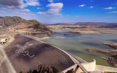تفاوت في توزيع السعة التخزينية للمياه بين الأحواض المائية بالمغرب