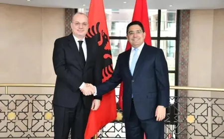 المغرب وألبانيا يؤكدان التزامهما بتعزيز العلاقات الثنائية في مختلف المجالات