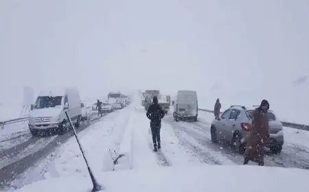 نشرة إنذارية .. تساقطات ثلجية مرتقبة بعدد من المناطق