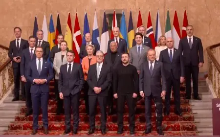 قمة الأمن الأوروبية تبحث سبل إنهاء الحرب في أوكرانيا