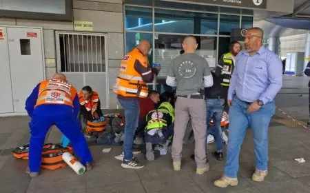 مقتل شخص وإصابة أربعة آخرين في عملية طعن في حيفا