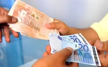 تحويلات المغاربة بالخارج ترتفع إلى 9,45 مليار درهم خلال سنة 2025