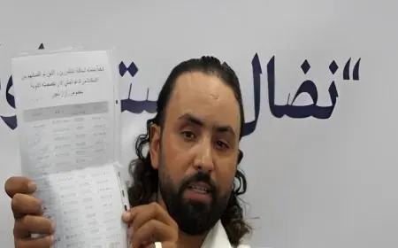 محكمة الاستئناف بمراكش ترفع عقوبة "ناشط زلزال الحوز" إلى سنة حبسا نافذا