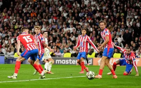 إبراهيم دياز يقود ريال مدريد للفوز على اتلتيكو مدريد في دوري الأبطال