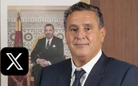 رئاسة الحكومة تنفي صلتها بحساب مزيف على منصة X