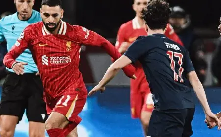 ليفربول يهزم باريس سان جرمان في دوري أبطال أوروبا
