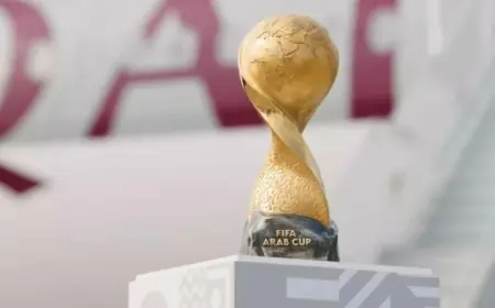 "فيفا" يكشف عن موعد النسخة الـ11 من كأس العرب 2025