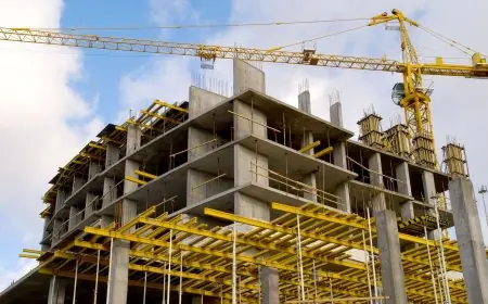 توقعات بارتفاع نشاط قطاع البناء في المغرب خلال الفصل الأول من سنة 2025