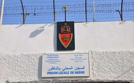 إدارة السجن المحلي بالناظور تنفي مزاعم فرار سائق سيارة المصلحة بعد حادثة سير