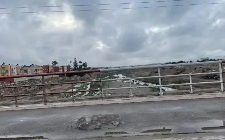 الإشاعة تعيد المياه إلى واد سوس