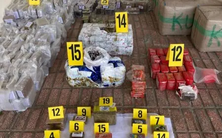 الناظور.. توقيف 6 أشخاص بشبهة التحضير لتنفيذ عملية تهريب دولي للمخدرات