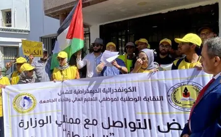 النظام الأساسي لموظفي التعليم العالي يدخل نفق الجمود.. والنقابات تعلن التصعيد