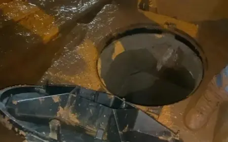 فتح تحقيق في ملابسات وفاة الطفلة يسرى جراء السيول في بركان