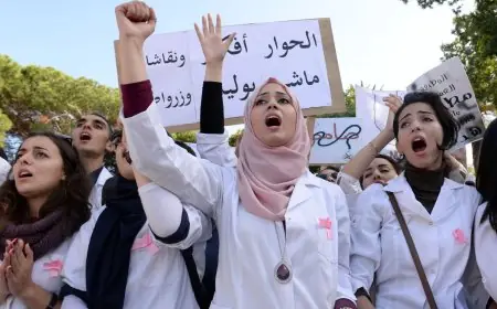 بعد استنفاد كل سبل الحوار.. طلبة طب الأسنان يختارون لغة الاحتجاج
