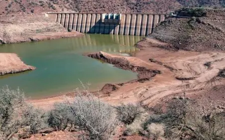 ارتفاع منسوب المياه في سدود المغرب بعد الأمطار الأخيرة