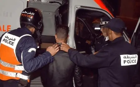 أمن طنجة يوقف مشتبه به في سرقة وكالة لتحويل الأموال