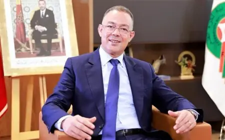 فوزي لقجع يحافظ على عضويته في المكتب التنفيذي للفيفا