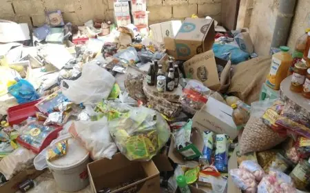 حجز 640 كلغ من المواد الغذائية غير الصالحة للاستهلاك بعمالة المضيق-الفنيدق