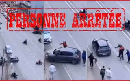 الأمن الوطني يوقف المشتبه به في ارتكاب حادثة سير بطنجة