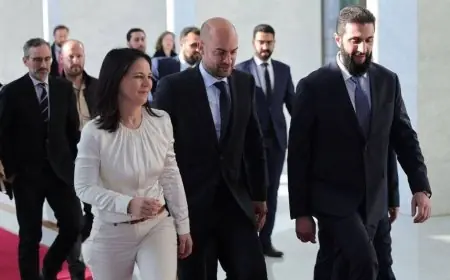 ألمانيا تتعهد بتقديم 300 مليون يورو لدعم سوريا