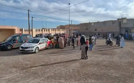 وفاة طفل إثر سقوطه في "خطارة" مائية بمقبرة سيدي الغازي بكلميم