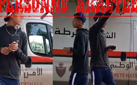 الأمن الوطني يفتح تحقيقا حول إهانة هيئة منظمة من قبل شاب بفاس