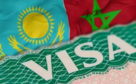 اتفاقية الإعفاء من التأشيرات بين كازاخستان والمغرب تدخل حيز التنفيذ