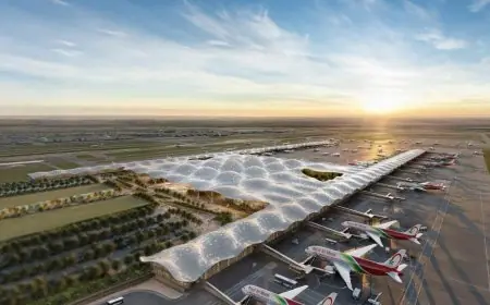 الدار البيضاء تستعد لاستقبال المحطة الجوية الجديدة بتصميم عالمي