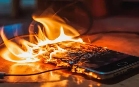 شاحن هاتف يسبب حريقا في منزل بالقليعة ويثير قلق السكان