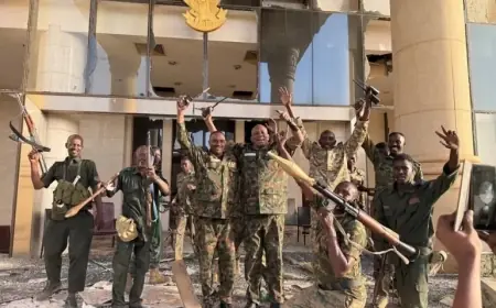 الجيش السوداني يعلن السيطرة على القصر الرئاسي في الخرطوم