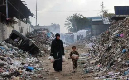 مصر تنفي مزاعم نقل الفلسطينيين من غزة إلى شمال سيناء