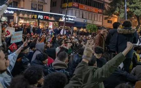 اعتقال 53 شخصا وإصابة 16 شرطيا في احتجاجات تركيا