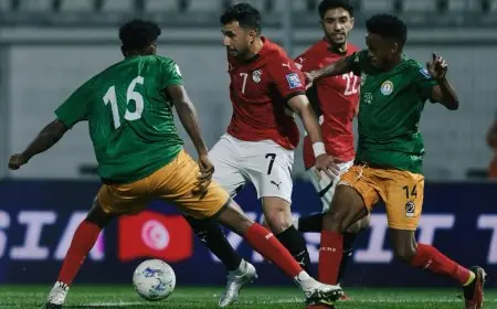 مصر تهزم إثيوبيا في تصفيات كأس العالم 2026