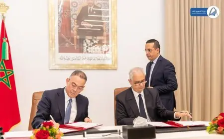 المغرب يطلق مشاريع طرقية جديدة للحد من الضغط المروري بين الرباط والبيضاء