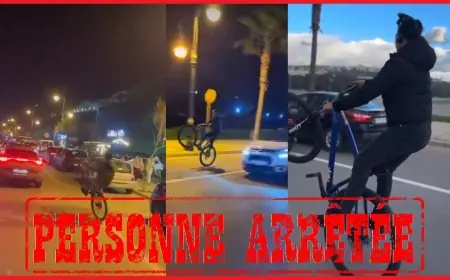 السياقة الاستعراضية توقف شابا بطنجة