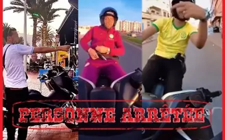 توقيف شخص بتهمة تصوير ونشر فيديو يظهر مسدسا مزعوما بأكادير
