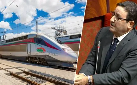 وزير النقل يكشف عن مستجدات TGV مراكش- أكادير