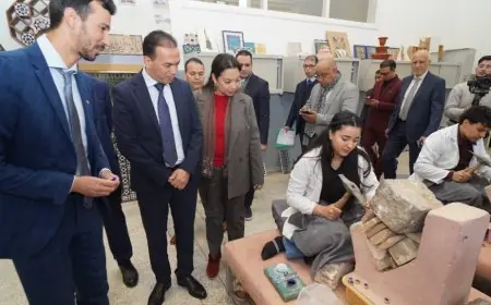 انتعاش صادرات الصناعة التقليدية المغربية بنسبة 27% في بداية سنة 2025