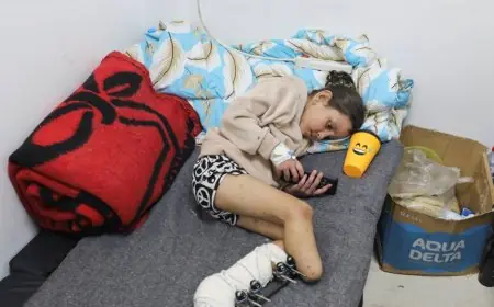 غزة تسجل أكبر عدد من الأطفال مبتوري الأطراف في التاريخ الحديث