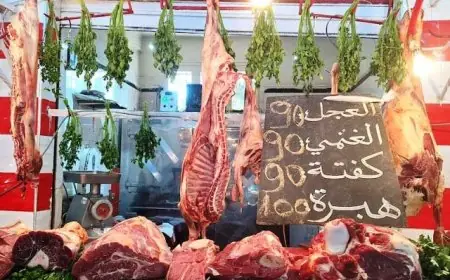 رغم الغاء ذبيحة العيد .. لماذا لا تنخفض أسعار اللحوم الحمراء بالمغرب ؟