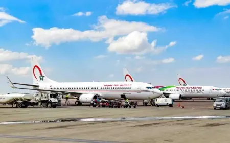 شراكة جديدة بين الخطوط الملكية المغربية ونظيرتها الصينية لتعزيز الربط الجوي مع إفريقيا