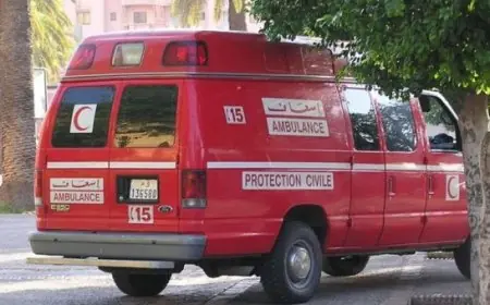 مصرع شخص وإصابة ثلاثة آخرين في حادثة سير مروعة بإقليم اليوسفية