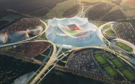 شركة مغربية تفوز بعقد تأمين ملعب الحسن الثاني ضمن استعدادات مونديال 2030