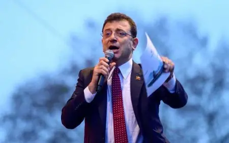 إمام أوغلو يتهم أردوغان بتقويض الديمقراطية في تركيا
